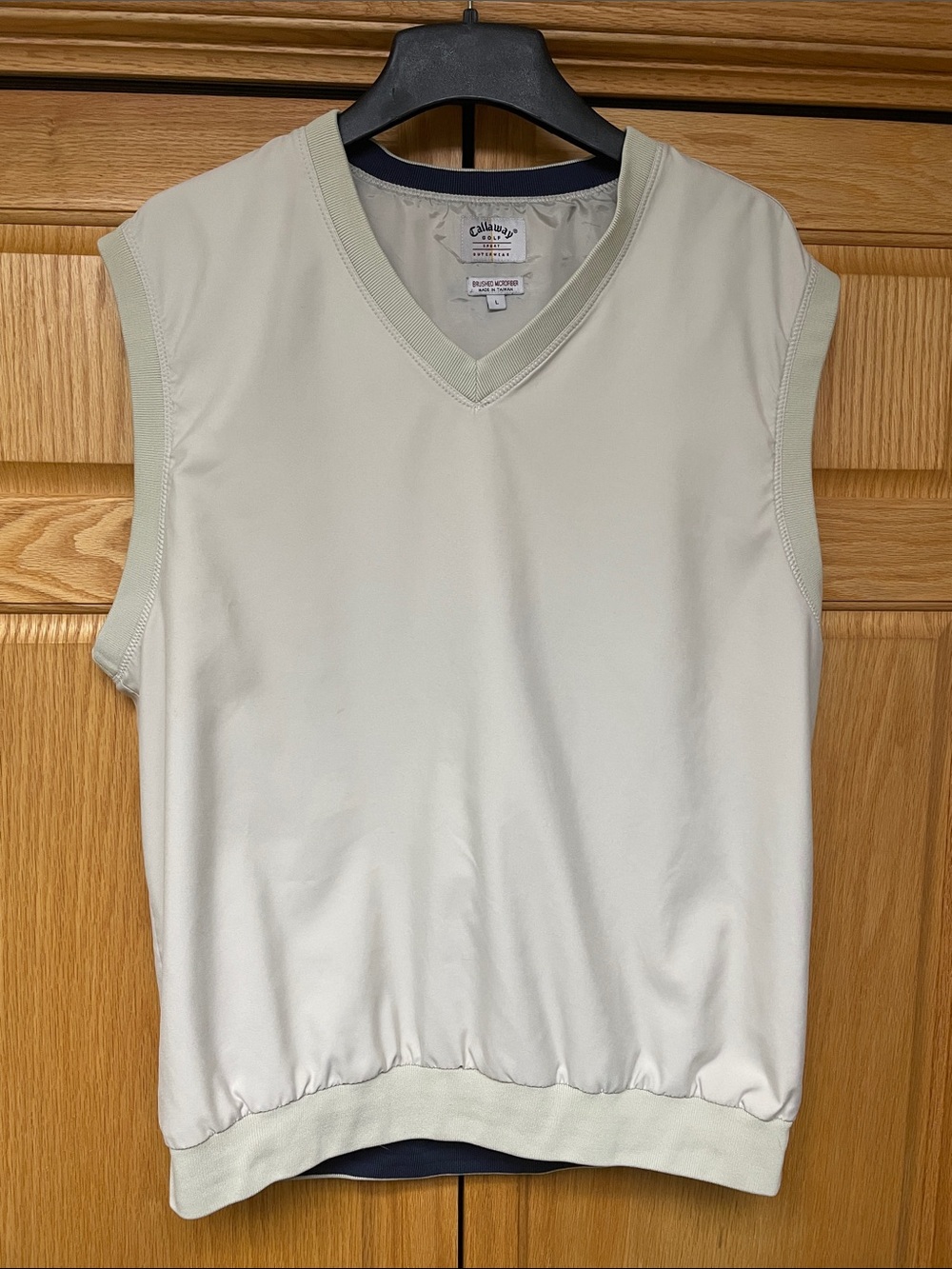 Callaway Men’s Performance Golf Vest - Size Large